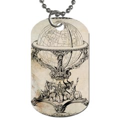 Globe 1618193 1280 Dog Tag (one Side) by vintage2030