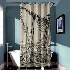 Ship 1515860 1280 Shower Curtain 36  X 72  (stall)  by vintage2030