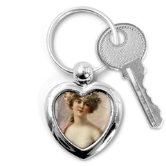 Vintage 1501573 1280 Key Chains (heart)  by vintage2030