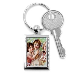 Vintage 1501556 1920 Key Chains (rectangle)  by vintage2030