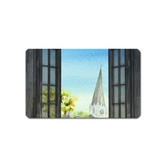 Town 1660455 1920 Magnet (name Card) by vintage2030