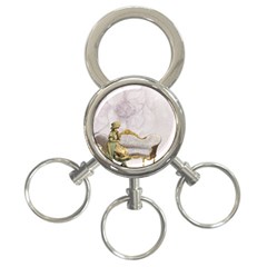 Background 1659612 1920 3-ring Key Chains by vintage2030