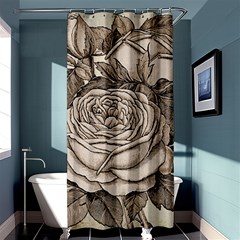 Flowers 1776630 1920 Shower Curtain 36  X 72  (stall)  by vintage2030