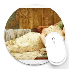 Vintage 1501595 1920 Round Mousepads by vintage2030