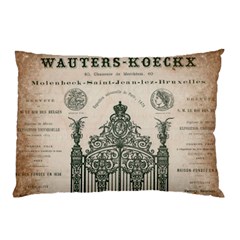 Building News Pillow Case by vintage2030