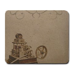 Camera Old Large Mousepads by vintage2030