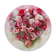 Flowers 2548756 1920 Ornament (round) by vintage2030