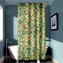 Wallpaper 1926480 1920 Shower Curtain 36  X 72  (stall)  by vintage2030