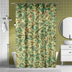 Wallpaper 1926480 1920 Shower Curtain 48  X 72  (small)  by vintage2030