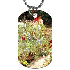 Scenery Dog Tag (one Side) by vintage2030