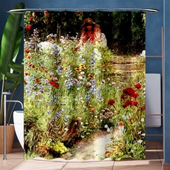 Scenery Shower Curtain 60  X 72  (medium)  by vintage2030