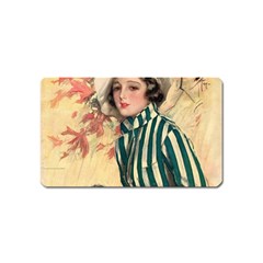 Cosmopolitan Fc November 1917 Magnet (name Card) by vintage2030