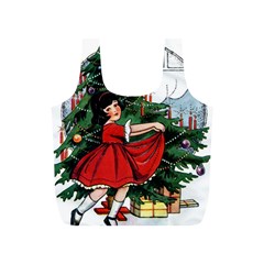 Christmas 1912802 1920 Full Print Recycle Bag (s) by vintage2030