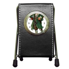 Boy 1718346 1920 Pen Holder Desk Clock by vintage2030