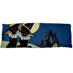 Black Cat 1462738 1920 Body Pillow Case Dakimakura (two Sides) by vintage2030