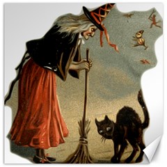 Witch 1461961 1920 Canvas 20  X 20  by vintage2030