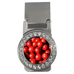 Pile Of Red Tomatoes Money Clips (cz)  by FunnyCow