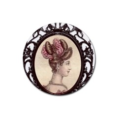 Frame 1775325 1280 Rubber Round Coaster (4 Pack)  by vintage2030