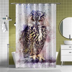 Bird 2552769 1920 Shower Curtain 48  X 72  (small)  by vintage2030