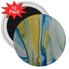 Caribbean 3  Magnets (10 Pack)  by WILLBIRDWELL