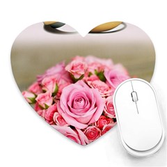 Wedding Rings 251290 1920 Heart Mousepads by vintage2030