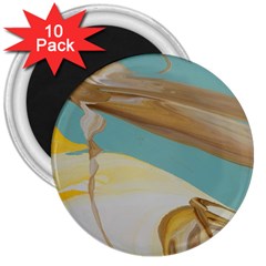 Sun Bubble 3  Magnets (10 Pack)  by WILLBIRDWELL