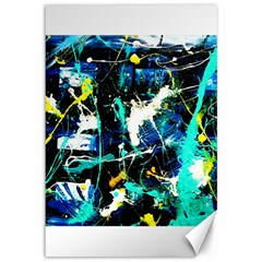 Brain Reflections 6 Canvas 12  X 18  by bestdesignintheworld