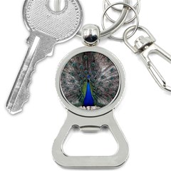 Peacock Bird Animals Pen Plumage Bottle Opener Key Chains by Sapixe