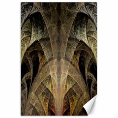 Fractal Art Graphic Design Image Canvas 24  X 36  by Sapixe