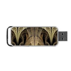 Fractal Art Graphic Design Image Portable Usb Flash (one Side) by Sapixe