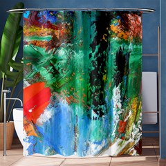 Garden  3 Shower Curtain 60  X 72  (medium)  by WILLBIRDWELL