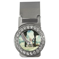 Cute Little Pegasus In The Sky, Cartoon Money Clips (cz)  by FantasyWorld7