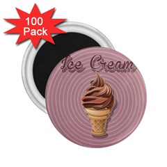 Pop Art Ice Cream 2 25  Magnets (100 Pack)  by Valentinaart