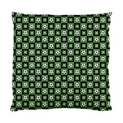 Soccer Ball Pattern Standard Cushion Case (one Side) by dflcprints