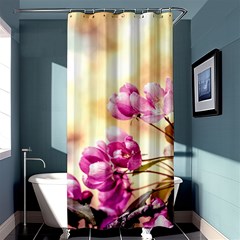 Paradise Apple Blossoms Shower Curtain 36  X 72  (stall)  by FunnyCow