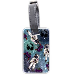 Astronaut Space Galaxy Luggage Tags (one Side)  by snowwhitegirl