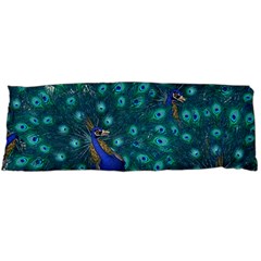 Peacocks Body Pillow Case (dakimakura) by snowwhitegirl