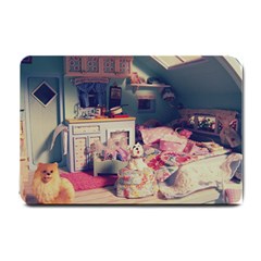 Caravan Small Doormat  by snowwhitegirl