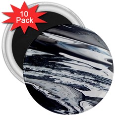 Space Orca 3  Magnets (10 Pack)  by WILLBIRDWELL