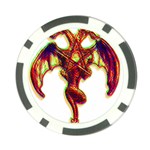 Demon Poker Chip Card Guard Front