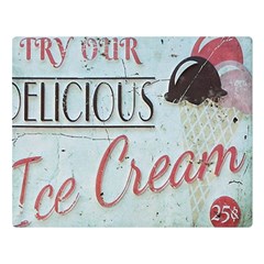 Delicious Ice Cream Double Sided Flano Blanket (large)  by snowwhitegirl