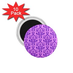 Victorian Violet 1 75  Magnets (10 Pack)  by snowwhitegirl