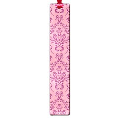 Victorian Pink Ornamental Large Book Marks by snowwhitegirl