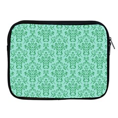 Victorian Teal Ornamental Apple Ipad 2/3/4 Zipper Cases by snowwhitegirl