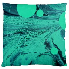 Neon Bubbles 2 Standard Flano Cushion Case (one Side) by WILLBIRDWELL