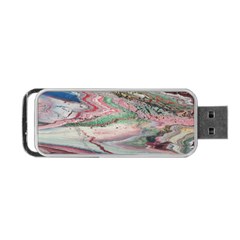 Frenzy Portable Usb Flash (one Side) by WILLBIRDWELL