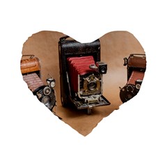 Camera 1149767 1920 Standard 16  Premium Heart Shape Cushions by vintage2030