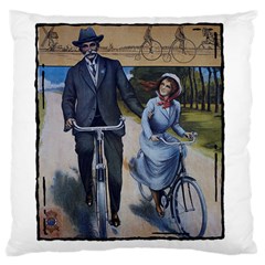 Bicycle 1763283 1280 Large Cushion Case (one Side) by vintage2030