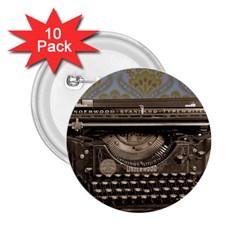 Typewriter 2 25  Buttons (10 Pack)  by vintage2030