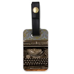 Typewriter Luggage Tags (one Side)  by vintage2030